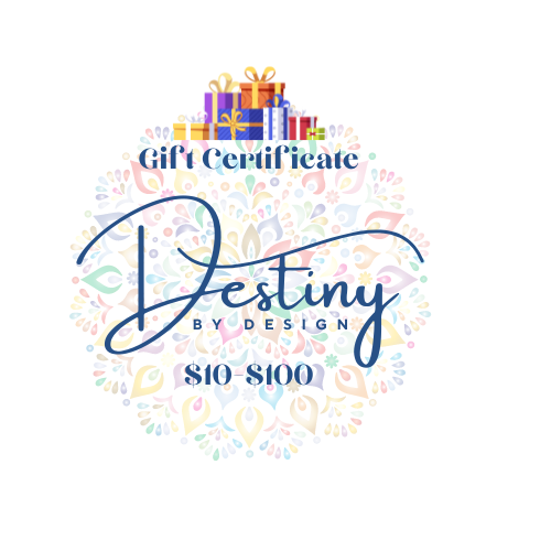 Destiny By Design Gift Card