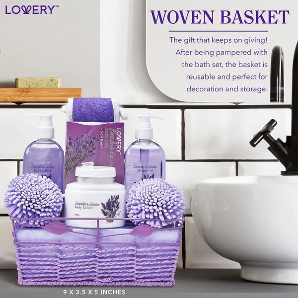 Self Care Deluxe Basket