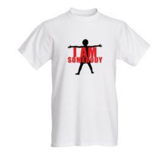 Men's I am Somebody Tee Shirt